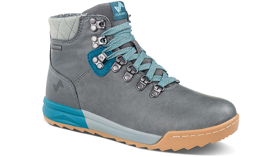 Forsake Patch Hiking Boots - Women's, Charcoal, 9, WFW16P19-013-9
