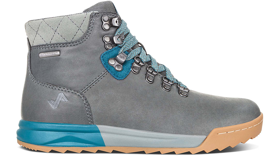 Forsake Patch Hiking Boots - Women's, Charcoal, 9, WFW16P19-013-9