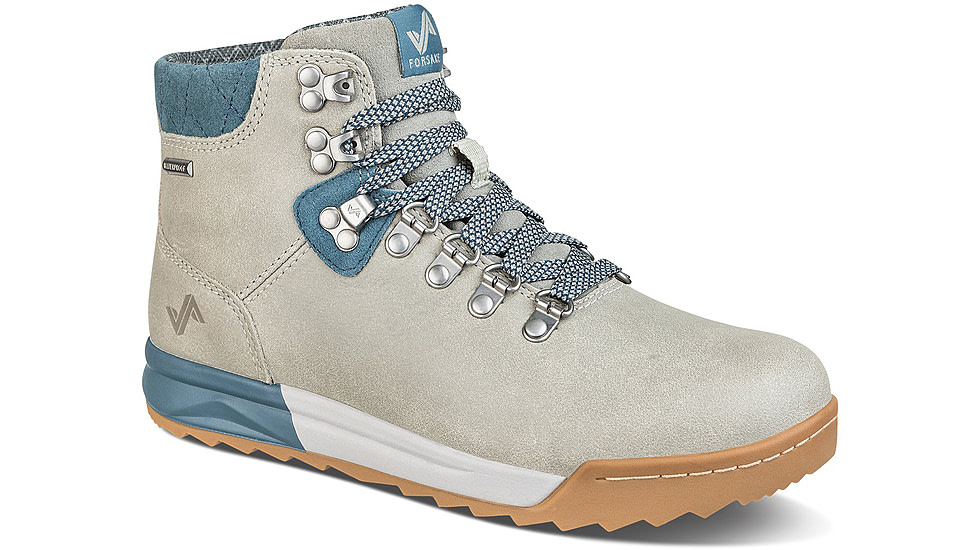 Forsake Patch Hiking Boots - Womens, Fog/Azure, 9 US, WFW16P10090
