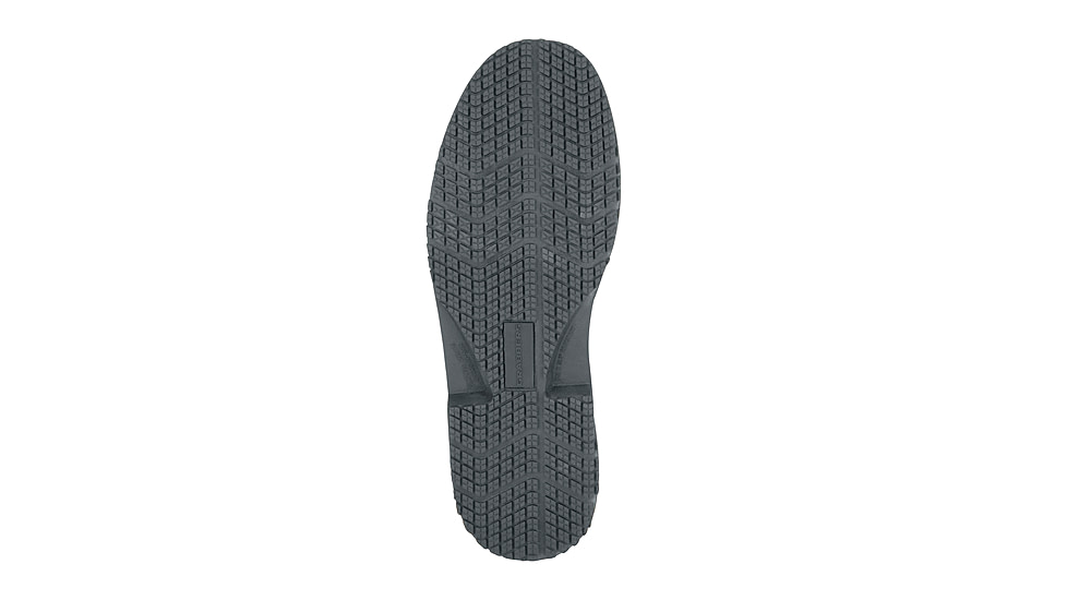 Grabbers Friction Plain Toe Oxford, Black, 2 G1120-BLK-2-MEN-M