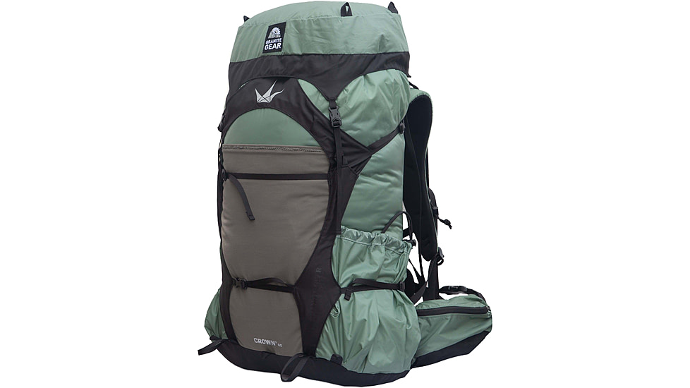Granite Gear Crown 3 Backpack - Womens, Regular, Copper Oxide/Black, 60L, 50013-4033