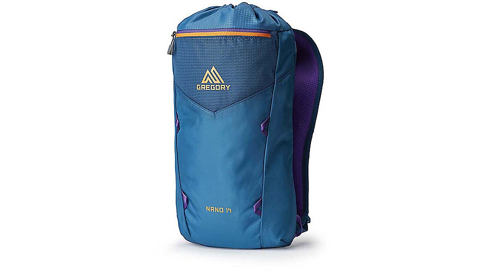 Gregory Nano 14 Daypack, Icon Teal, One Size, 124896-9971