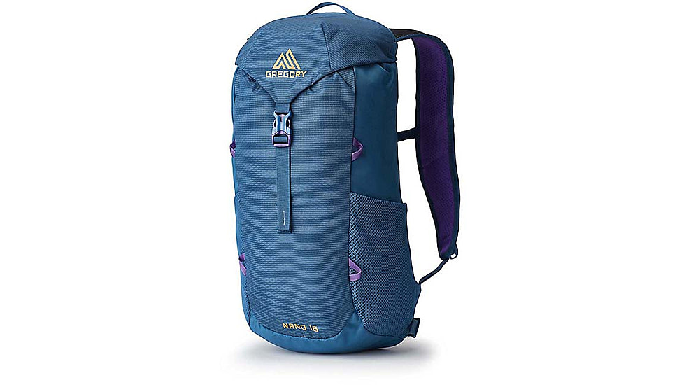 Gregory Nano 16 Daypack, Icon Teal, One Size, 111497-9971