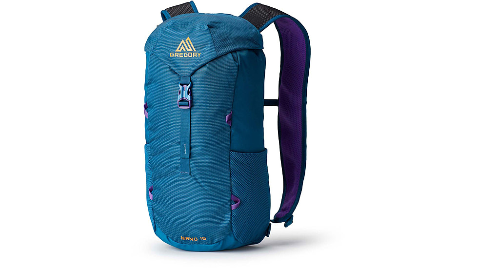 Gregory Nano 16 Plus Daypack, Icon Teal, One Size, 139264-9971