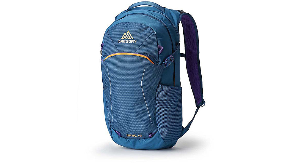 Gregory Nano 18 Daypack, Icon Teal, One Size, 111498-9971