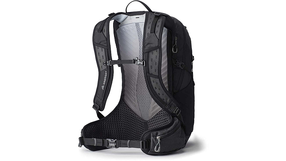 Gregory 25 Liters Miko Daypack, Optic Black, One Size, 145276-9974