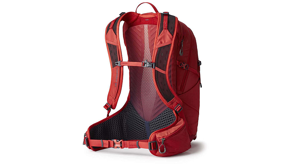 Gregory 25 Liters Miko Daypack, Sumac Red, One Size, 145276-9973