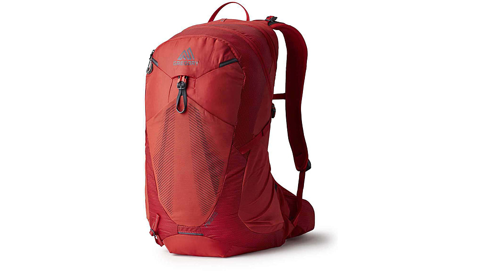 Gregory Miko 25 Daypack, Sumac Red, One Size, 145276-9973