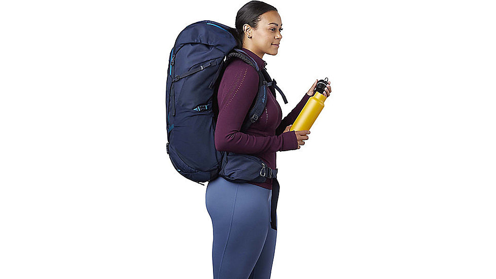 Gregory 53 Liters Jade FreeFloat Daypack, Midnight Navy, Extra Small/Small, 145660-1552