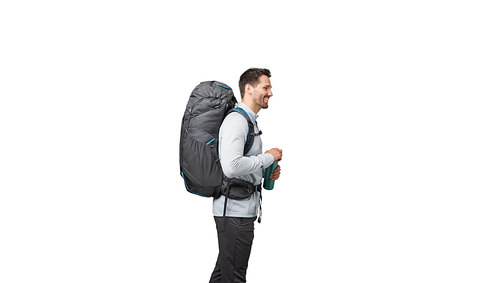 Gregory Focal 58L Backpack, Ozone Black, Medium, 141332-7416