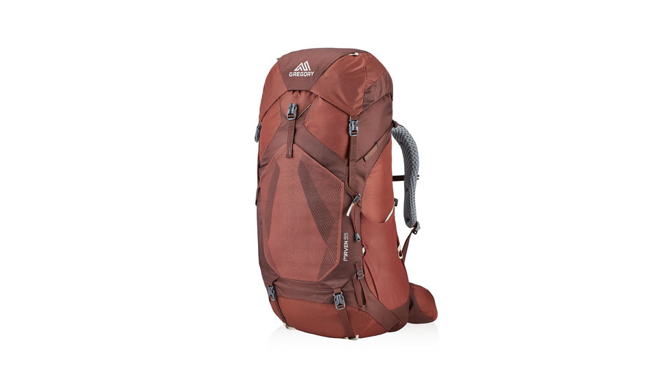 Gregory Maven 55 Backpack - Womens, Rosewood Red, Small/Medium, 126839-0604