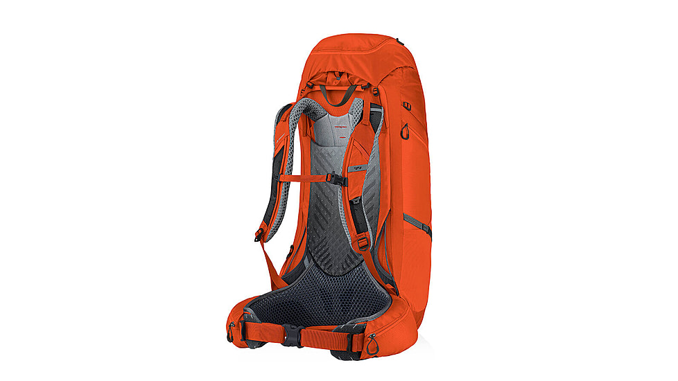 Gregory Paragon 58L Backpack - Mens, Ferrous Orange, Medium/Large, 126845-6397