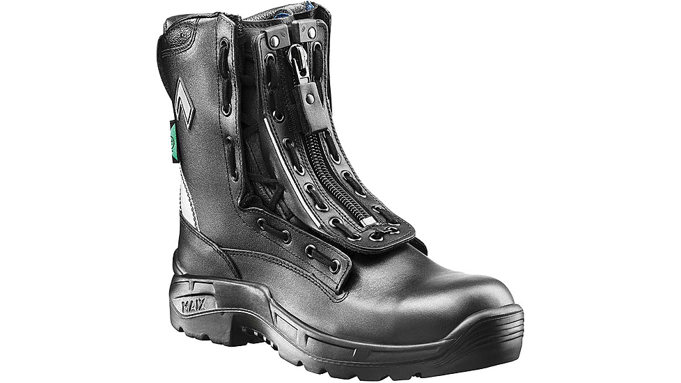 HAIX Airpower R2 Waterproof Leather Boots - Mens, Extra Wide, Black, 6, 605109XW-6