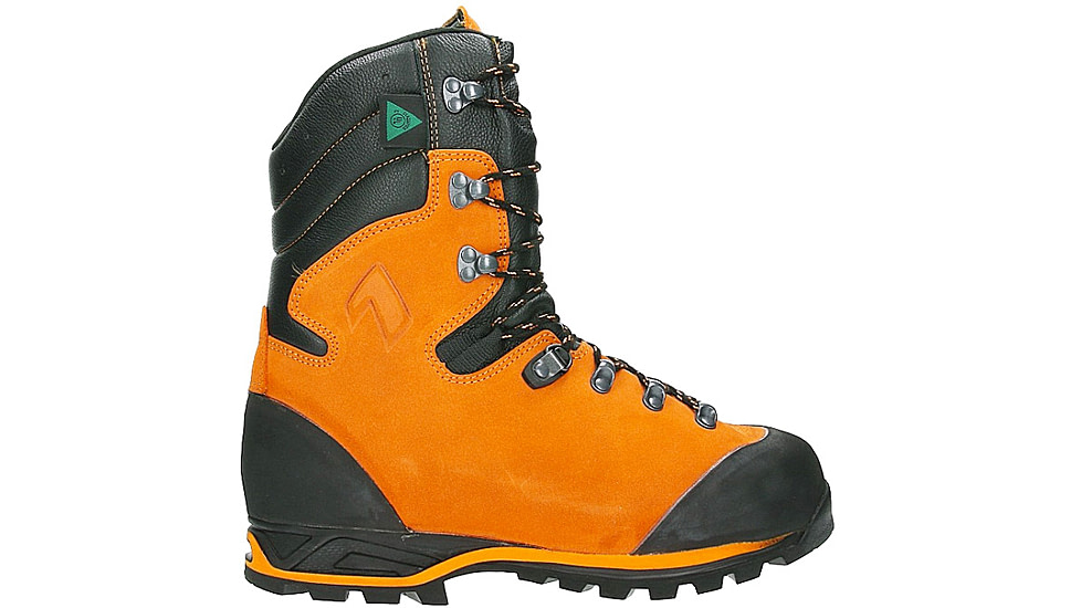 HAIX Mens Protector Prime Work Boot, Orange, 10, 603102M-10