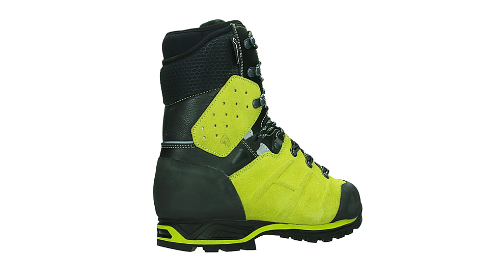 HAIX Protector Ultra  Work Boots - Mens, Lime Green, 6,  Medium 603110M 6