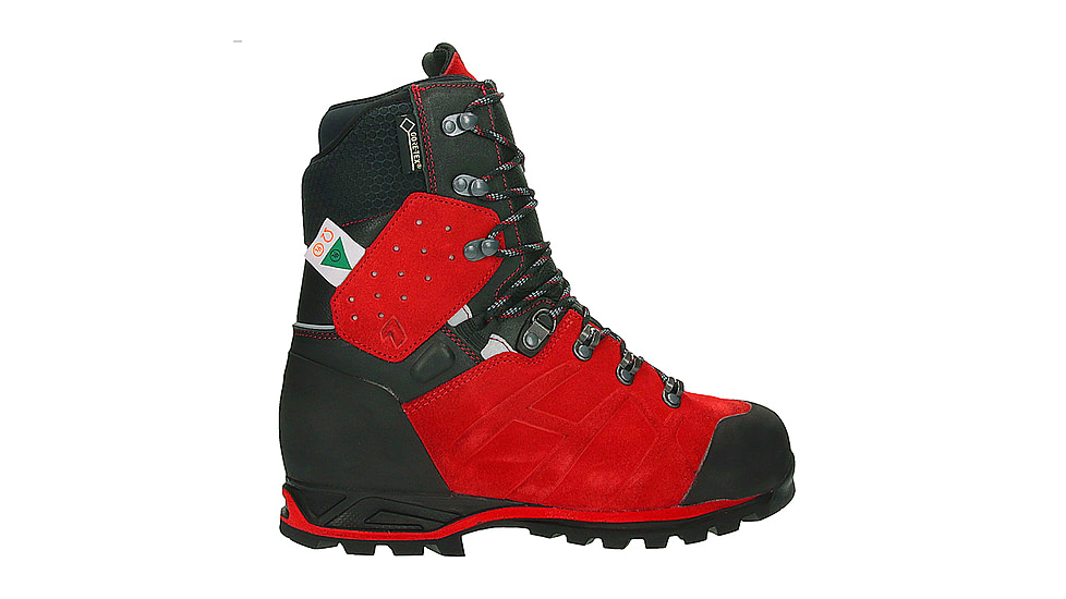 HAIX Protector Ultra Work Boots - Mens, Signal Red, 10.5,  Medium 603111M 10.5