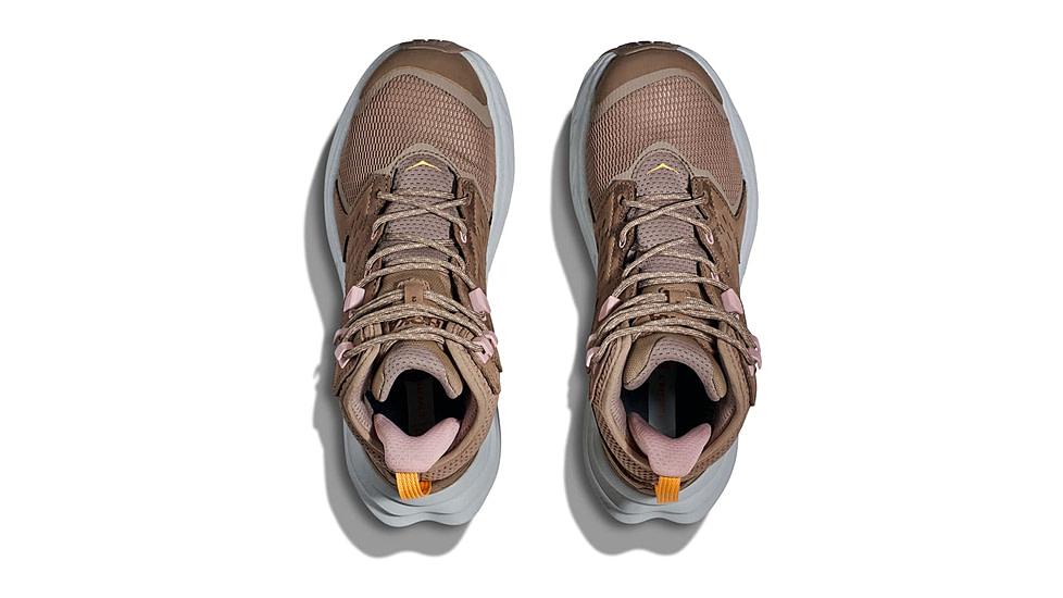 Hoka Anacapa 2 Mid GTX Hiking Shoes - Womens, Dune/Ice Flow, 09.5B, 1142831-DIFL-09.5B