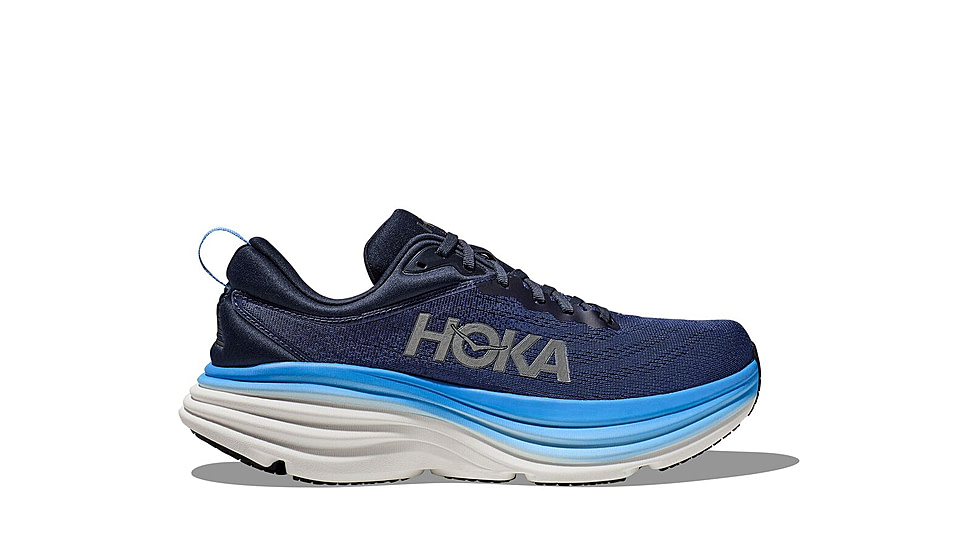 Hoka Bondi 8 Road Running Shoes - Men's & Free 2 Day Shipping — CampSaver