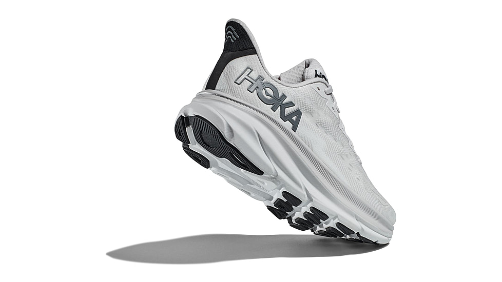 Hoka Clifton 9 Running Shoes - Mens - 7-10.5 US, Nimbus Cloud/Steel Wool, 07D, 1127895-NCSW-07D