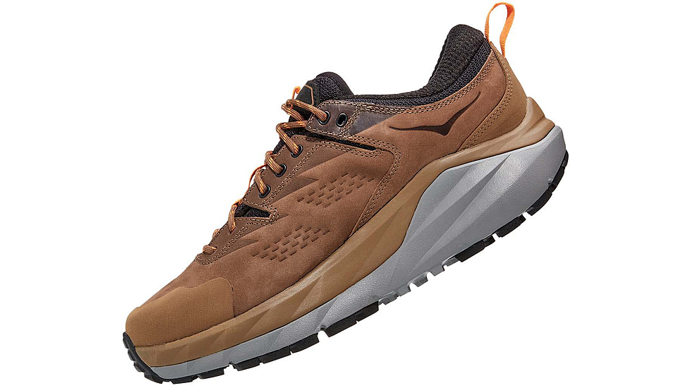 colour block brogues