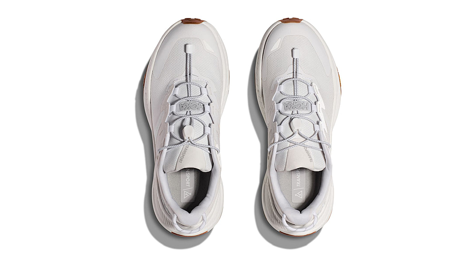 Hoka Transport Hiking Shoes - Womens, White/White, 06B, 1123154-WWH-06B
