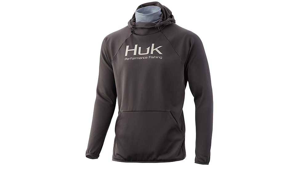 huk fishing shirt with hood