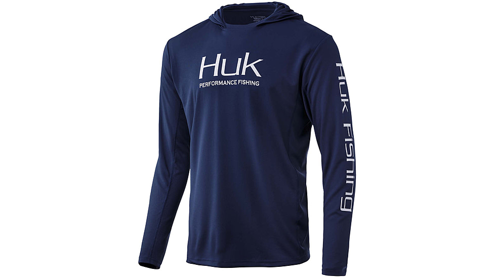 huk fishing pullover