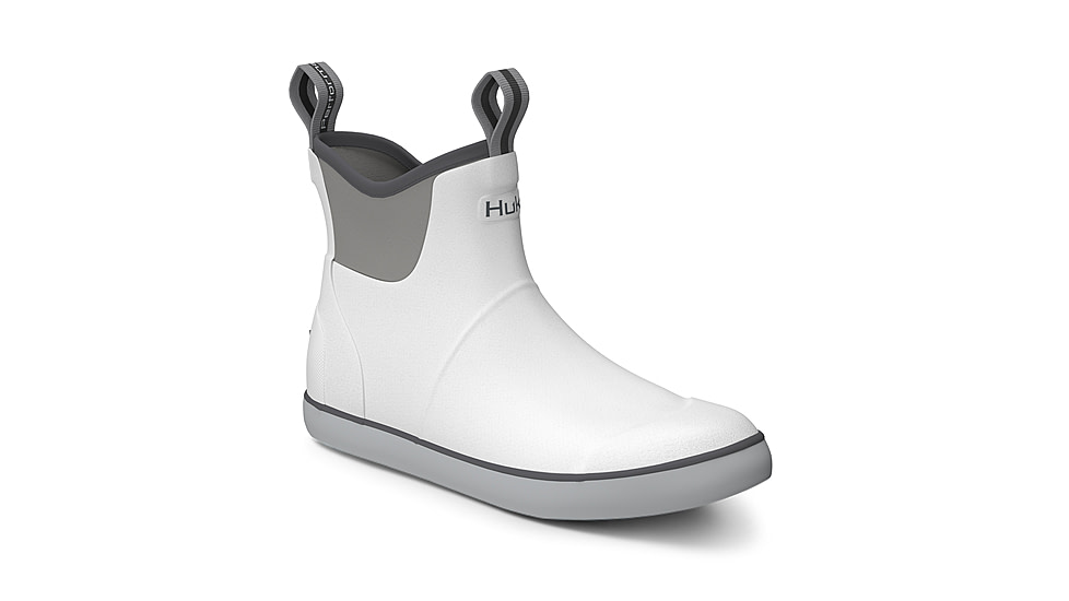HUK Performance Fishing Rogue Wave Boots - Mens, White, 13, H8021027-100-13