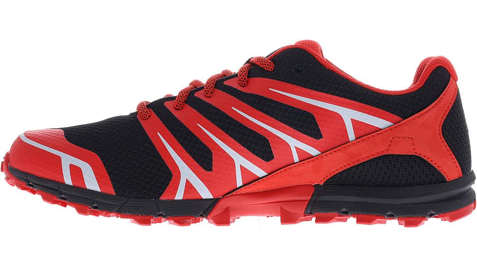 Inov-8 Trailtalon 235 Running Shoes - Men's, 7.5 UK, Medium, Black/Red/Grey, 000714-BKRDGY-S-01-75