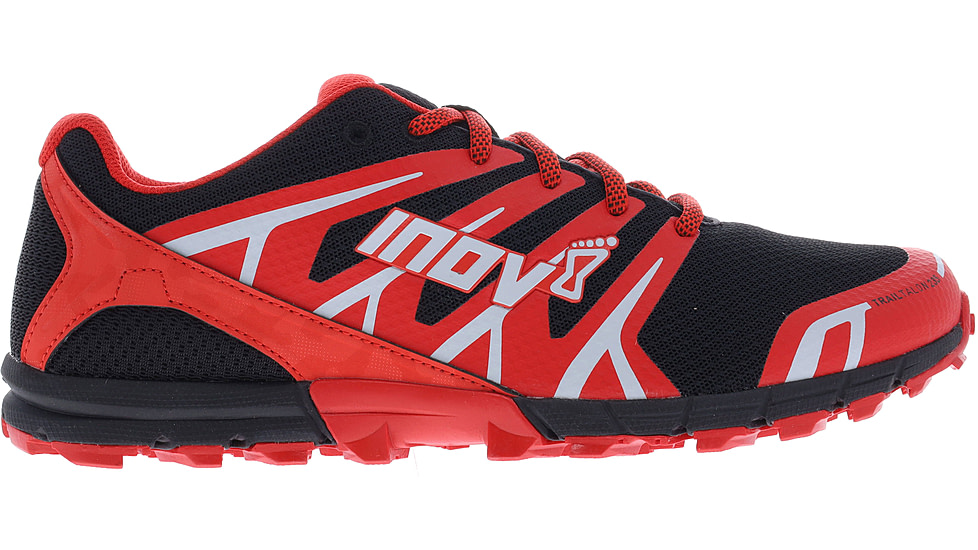 Inov-8 Trailtalon 235 Running Shoes - Men's, 11.5 UK, Medium, Black/Red/Grey, 000714-BKRDGY-S-01-115