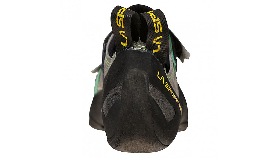La Sportiva Aragon Climbing Shoes - Mens, Clay/Jasmine Green, 43, 30B-909717-43