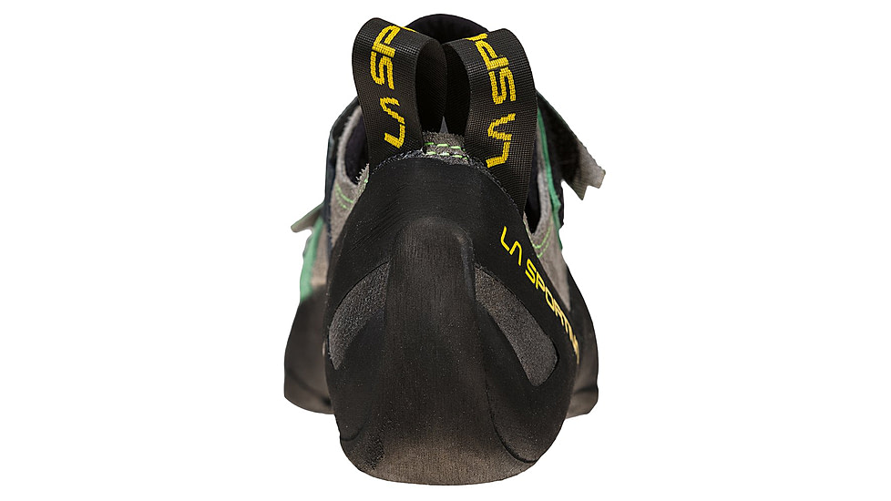 La Sportiva Aragon Climbing Shoes - Mens, Clay/Jasmine Green, 38, Medium, 30B-909717-38