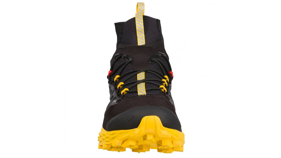 La Sportiva Blizzard GTX Trailrunning Shoes - Mens, Black/Yellow, 44, 36X-999100-44