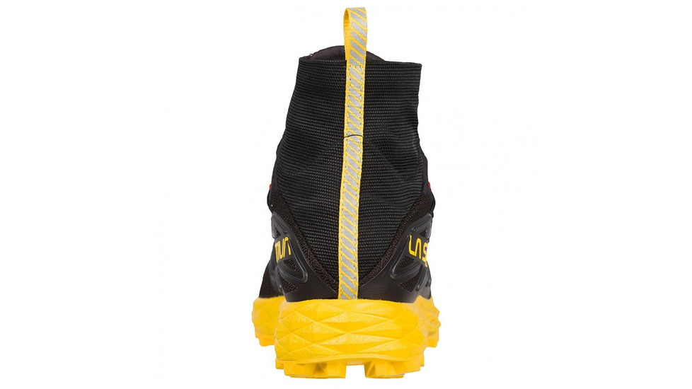 La Sportiva Blizzard GTX Running Shoes - Men's, Black/Yellow, 42, Medium, 36X-999100-42