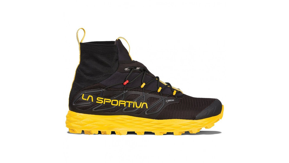 La Sportiva Blizzard GTX Trailrunning Shoes - Mens, Black/Yellow, 42, 36X-999100-42