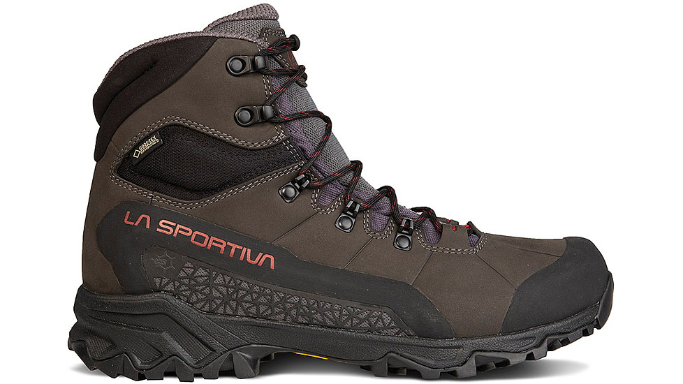 La Sportiva Nucleo High II GTX Hiking Shoes - Men's, Carbon/Chili, 41, Medium, 24X-900309-41