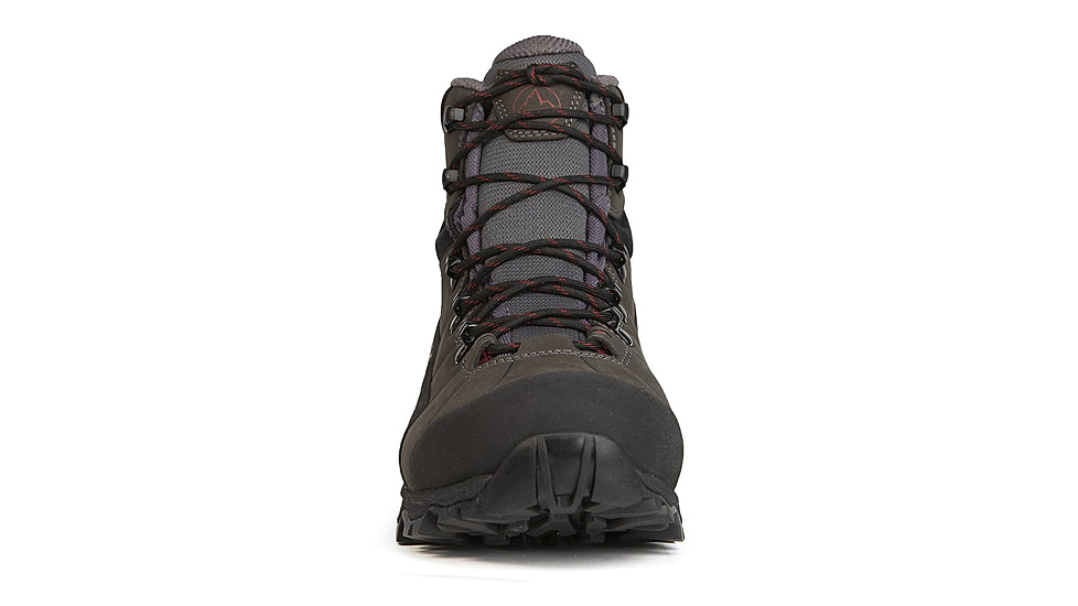 La Sportiva Nucleo High II GTX Hiking Shoes - Mens, Carbon/Chili, 38.5, Medium, 24X-900309-38.5