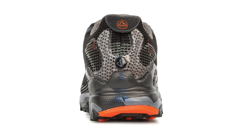 La Sportiva Wildcat 2.0 GTX Trail Running Shoe - Men's, Black/Pumpkin, 46, 16Q-999204-46
