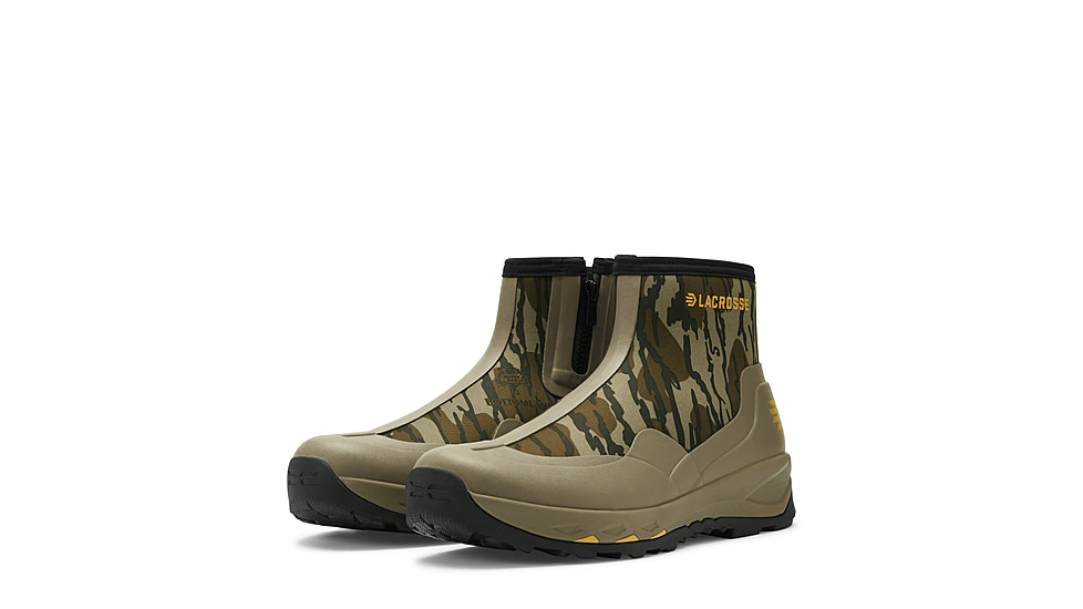 LaCrosse Footwear AlphaTerra 6in Boots - Mens, Mossy Oak Original Bottomland, 10 US, Medium, 351301-10M