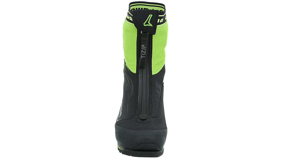 Lowa Alpine Ice GTX Mountaineering Boots - Mens, Lime/Black, Medium, 5, 2303157299-LIMBLK-MD-5