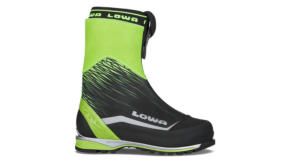 Lowa Alpine Ice GTX Mountaineering Boots - Mens, Lime/Black, Medium, 5, 2303157299-LIMBLK-MD-5