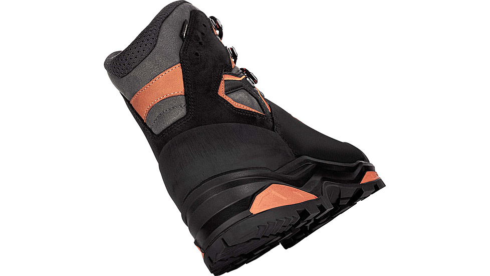 Lowa Camino Evo GTX Shoes - Mens, Black/Orange, 11.5, Medium, 2106270920-BLKORG-11.5