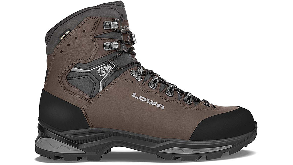 Lowa Camino Evo GTX Shoes - Mens, Brown/Graphite, 9.5 US, Wide, 2106294527-BRNGRP-W--9-5