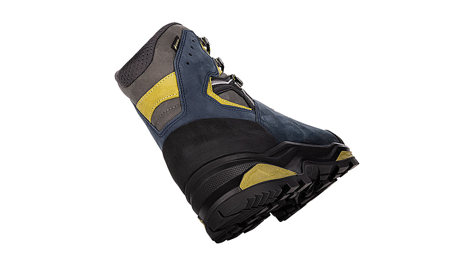 Lowa Camino Evo GTX Shoes - Men's, Steel Blue/Kiwi, 14, 2106277923-STBUKI-M-14