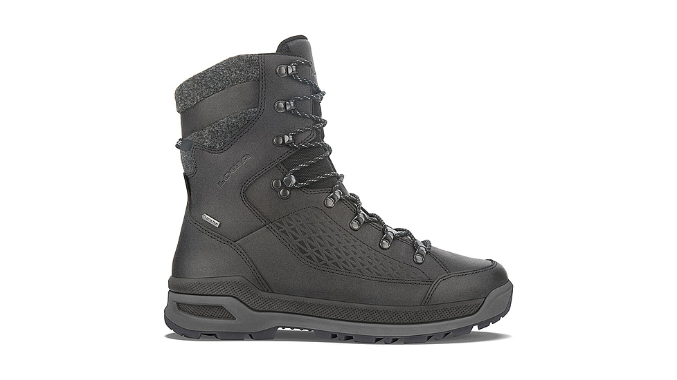 Lowa Renegade Evo Ice GTX Winter Shoes - Mens, Black, 9 US, Medium, 4109500999-BLACK-9 US
