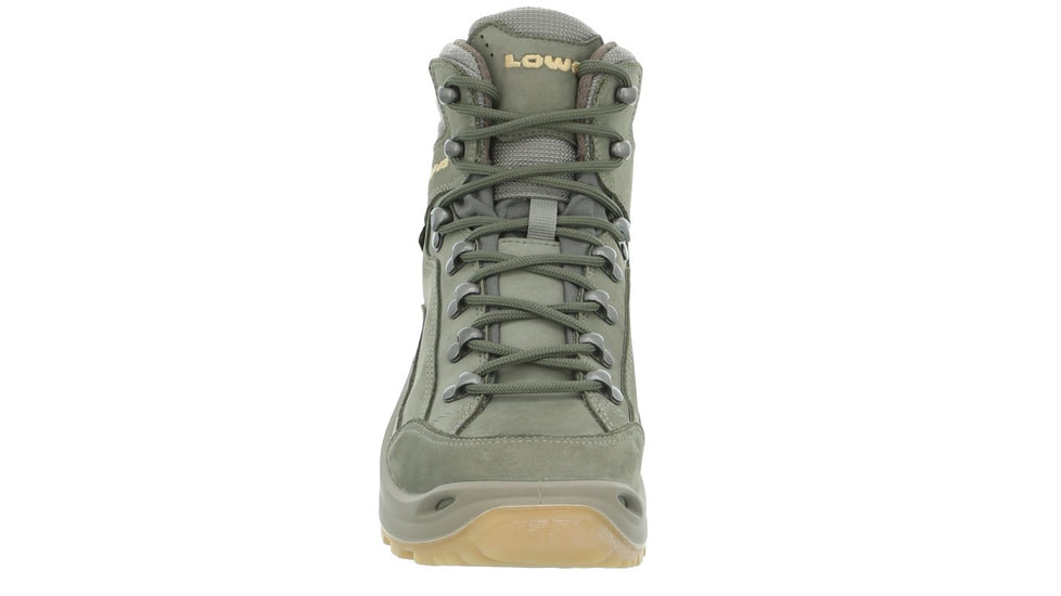 Lowa Renegade GTX Mid Hiking Boots - Womens, Reed/Honey, Medium, 11, 3209454853-REEHON-MD-11