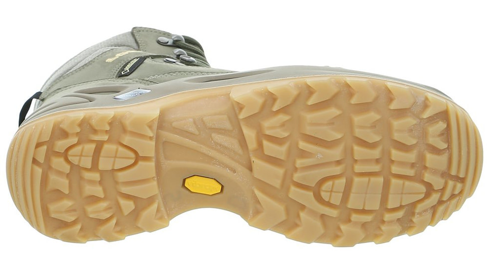 Lowa Renegade GTX Mid Hiking Boots - Womens, Reed/Honey, Medium, 11, 3209454853-REEHON-MD-11