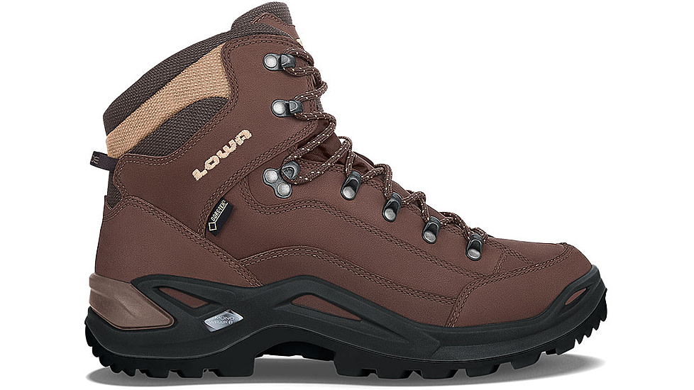 Lowa Renegade GTX Mid Hiking Shoes - Men's, Medium, 7.5 US, Espresso/Brown, 3109450442-ESPRES-7.5 US