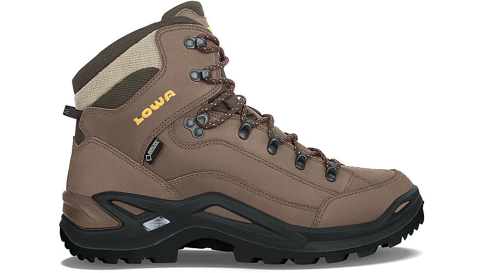 Lowa Renegade GTX Mid Hiking Shoes - Mens, Sepia/Sepia, 10.5 US, Wide, 3109684554-SEPSEP-10.5 US