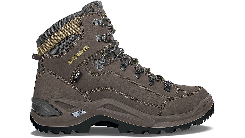 Lowa Renegade GTX Mid Hiking Shoes - Men's, Medium, 10 US, Slate, 3109450997-SLATE-10 US